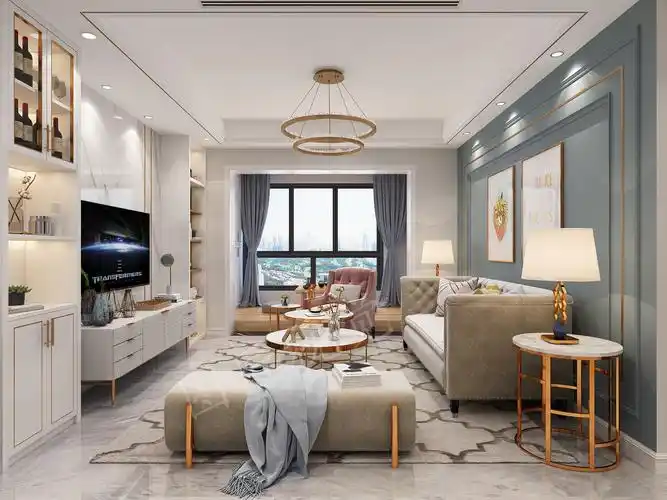 现代风格镜头下的客厅_效果图区_室内设计联盟 - powered by discuz!