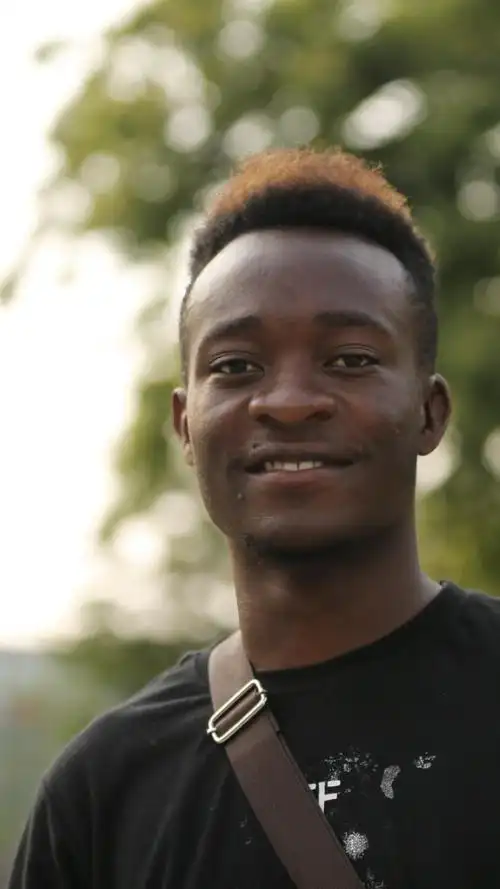 浙江农林大学的黑人留学生