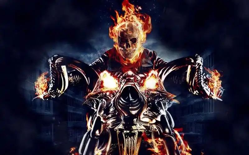 【燃爆向】恶灵骑士电影&美剧混剪——火焰,审判与狂野_哔哩哔哩_bili