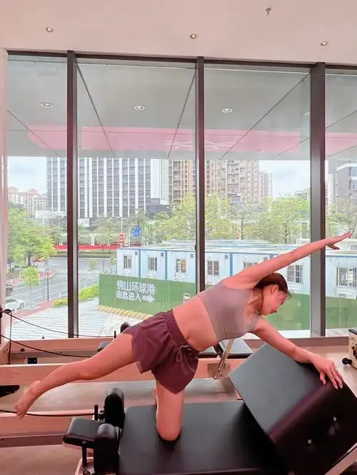 平时一直很注重身材体型的保持,这家雪莱普拉提瑜伽生活馆是闺蜜安利