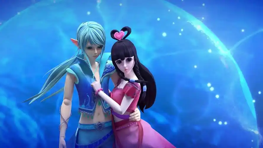 精灵梦叶罗丽水王子撩妹手段再次升级送王默水之圣衣