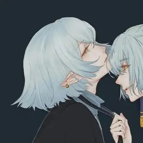 情侣头像丨今日限定情头