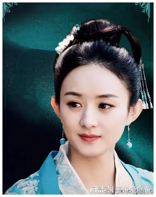 赵丽颖与张睿意外同框,穿古装戏服笑容灿烂,网友:这才是真爱|当红花旦