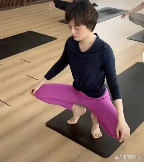 孙俪带大家练瑜伽了!练习十多年的她来告诉你瑜伽有多好