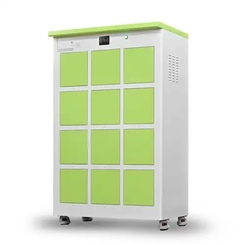 共享充电柜换电柜触屏语音扫码 电动车充电柜系统