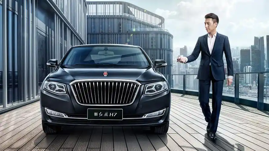 靳东代言红旗h7豪华c级新商务座驾