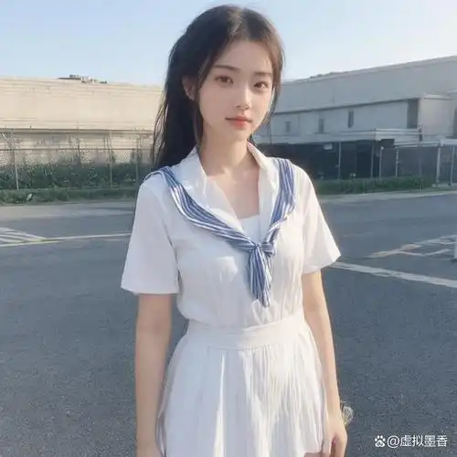 ai美女/校园青春美少女写真