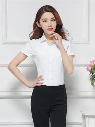 夏季新款职业装女装套裙短袖职业套装