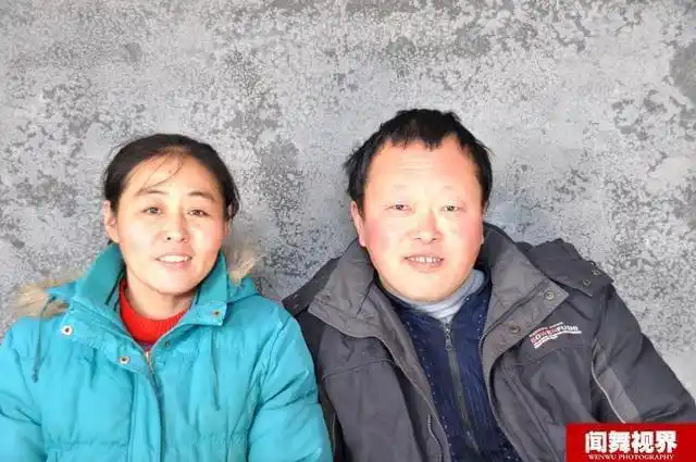 看完这些农村夫妻的合影照终于被感动哭了