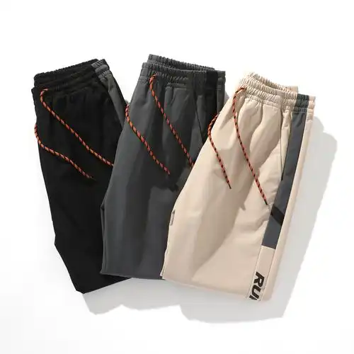 杭州专业服装摄影男装裤子平铺摆拍淘宝白底主图拍摄