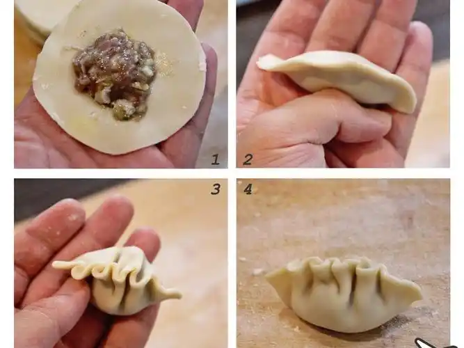 【步骤图】饺子的12种包法的做法_饺子的12种包法的做法步骤_饺子_下