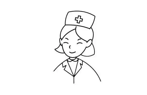 白衣天使的简笔画 白衣天使的简笔画怎么画简单又漂亮