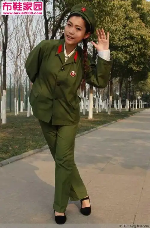 【布鞋情怀】朴素优雅的一带式布鞋(八路女兵)(105p)