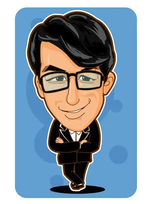 那些人物漫画|肖像漫画|动漫|半块曲奇饼 - 原创设计作品 - 站酷 (zco
