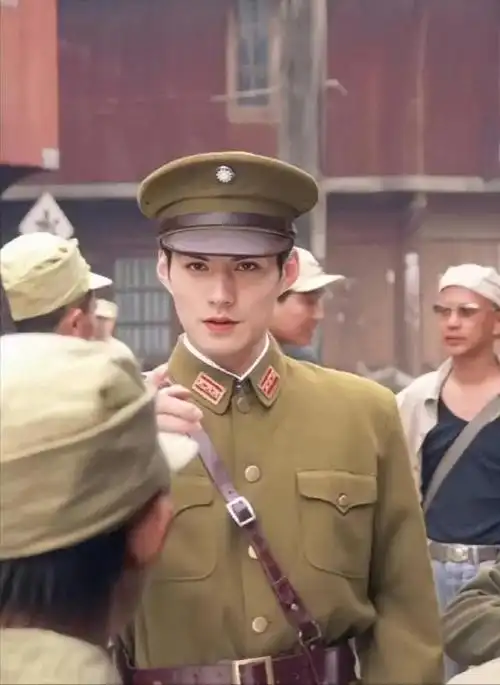 白敬亭,帅气逼人