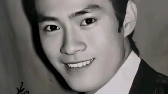 郑少秋年轻时候其实也很帅,但是就是没有三四十岁的时候有韵味.