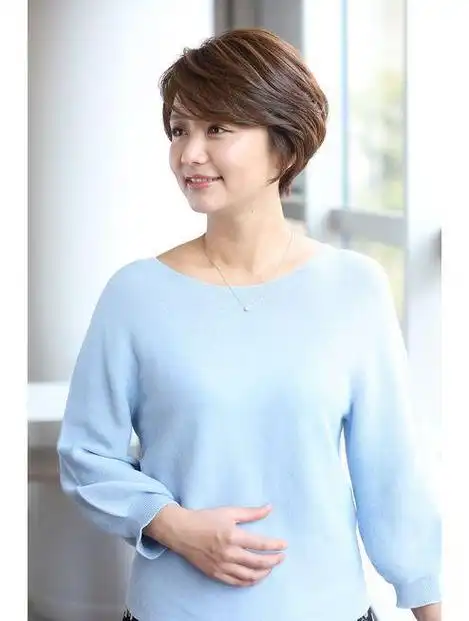 50到70岁女性,发型这样剪,好看时尚显年轻|短发|发色|烫发|成熟感