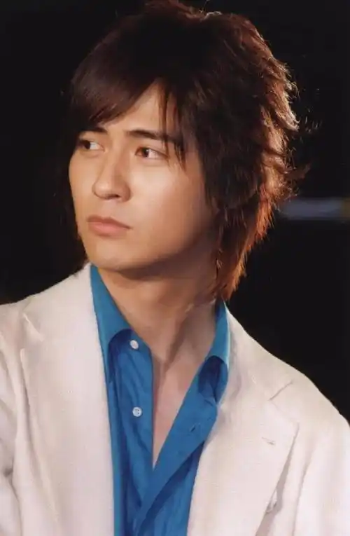 周渝民当年的花美男今天的成熟型男