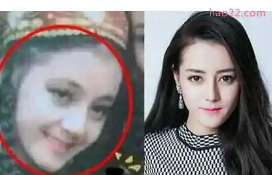 迪丽热巴为什么叫胖迪内附迪丽热巴整容前照片
