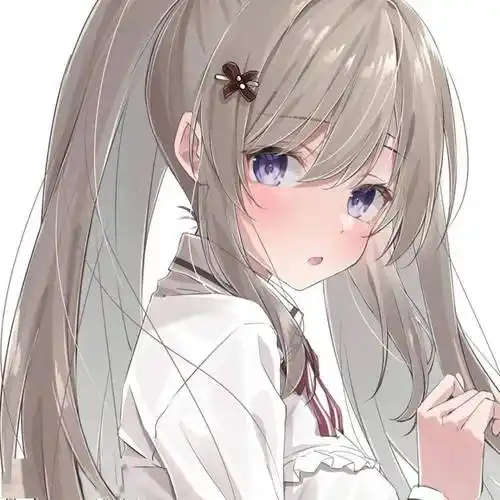 双马尾女生头像 可爱女生动漫头像 微信头像_公众_壁纸_二次元