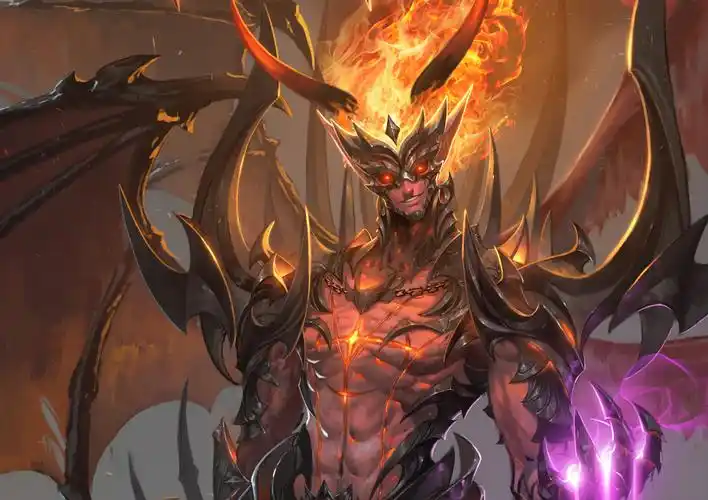 撒旦|插画|游戏原画|saint_d - 原创作品 - 站酷 (zcool)