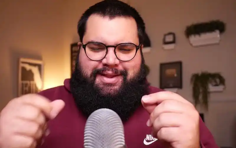 【raffy taphy】胡子哥眠音 经典触发音 伴你入睡