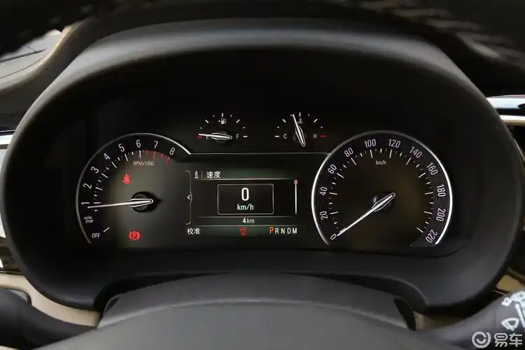 【别克gl82017款es 28t 豪华版 国v仪表盘汽车图片-汽车图片大全】