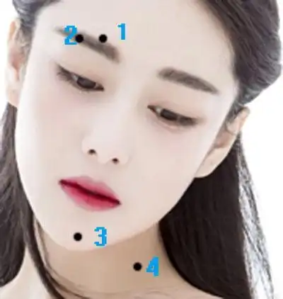 财运强的女人四痣相