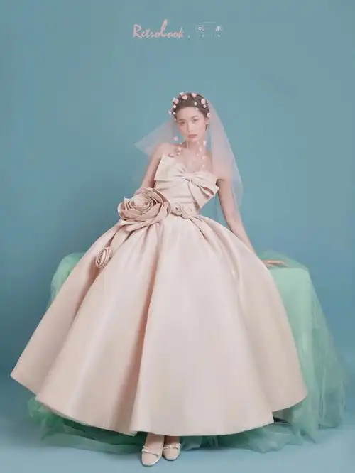 78520爱自己才最浪漫单人婚纱照高光时刻