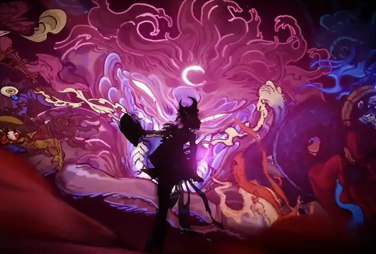 不知火舞新皮太惊艳,回城特效太炫(图2)