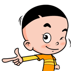 卡通简笔画头像大头儿子