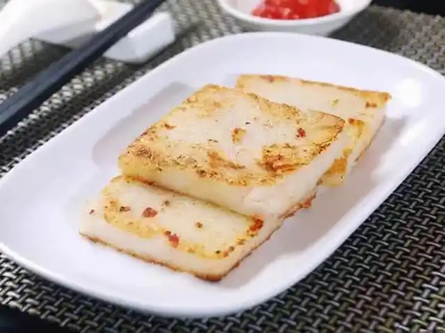 潮汕菜头粿一根萝卜就搞定外脆里嫩爆赞小吃