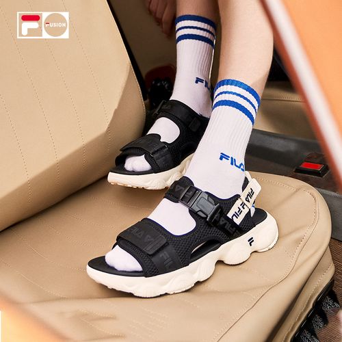 filafusion斐乐女子凉鞋2021夏季新款魔术女鞋运动沙滩鞋