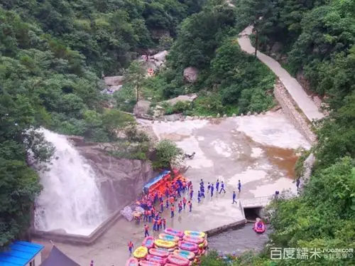 【景点】对天河漂流