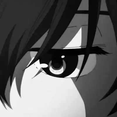 动漫眼睛头像只要眼睛男生部位动漫高清头像