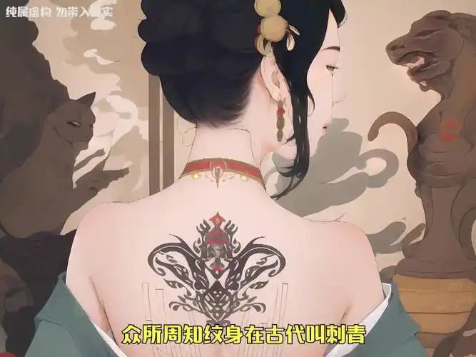 在身上纹一个噬芈罗刹可以逢凶化吉吗#解说 #二次元 #奇闻异事 #解说