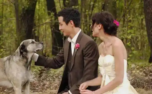 吴彦祖晒结婚照庆祝结婚十一周年,表白爱妻,去年的梗再次被提_男性