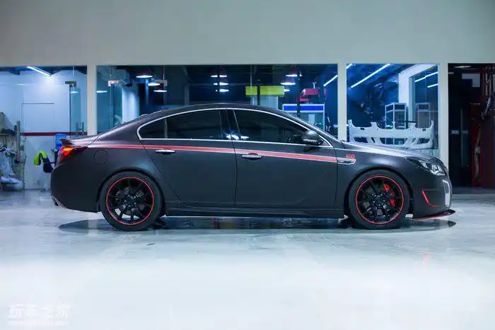 黑武士来袭 别克君威gs改装