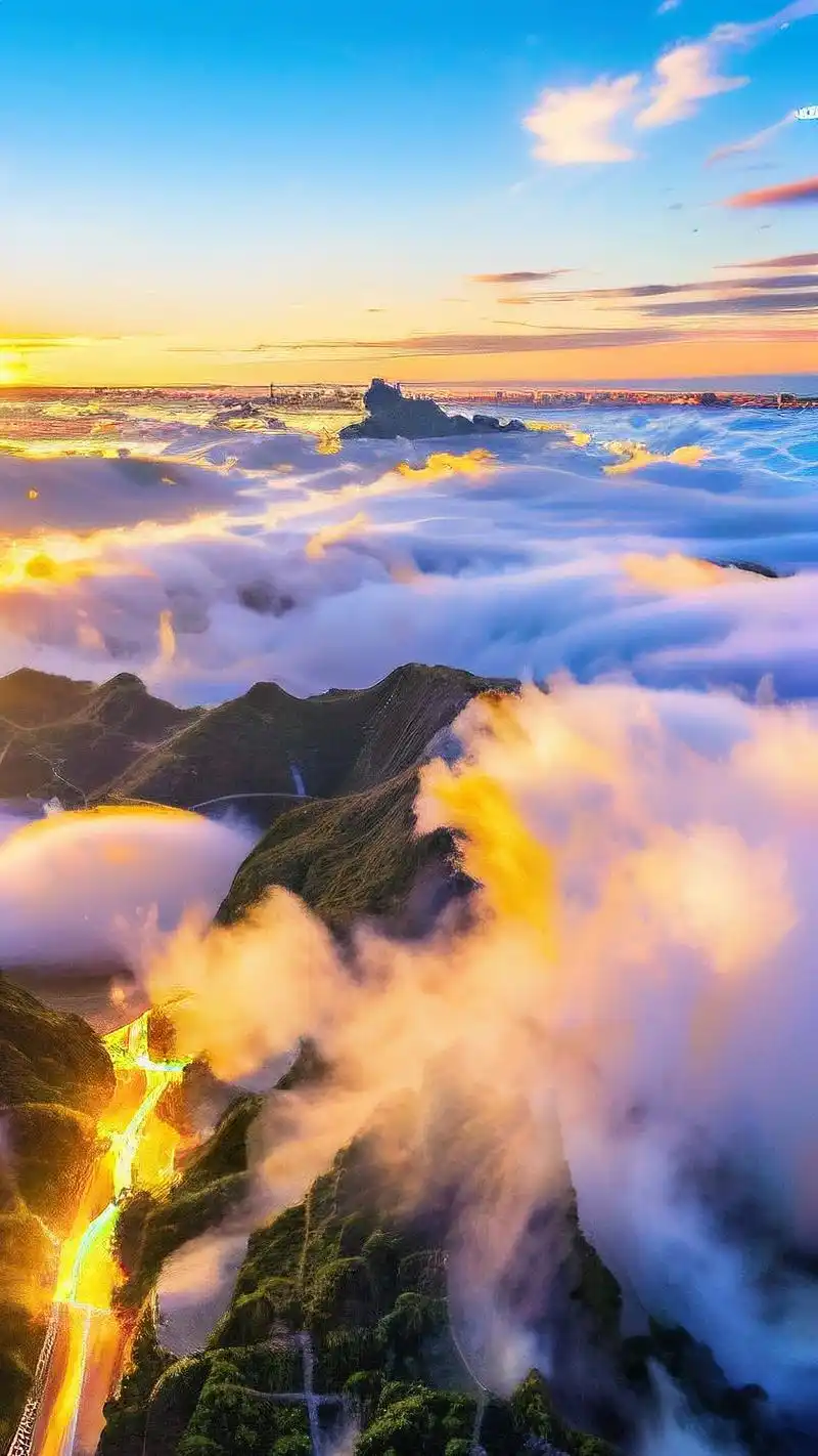 超治愈梦幻云朵壁纸🌥️ 喔,这组壁纸真的太美啦!