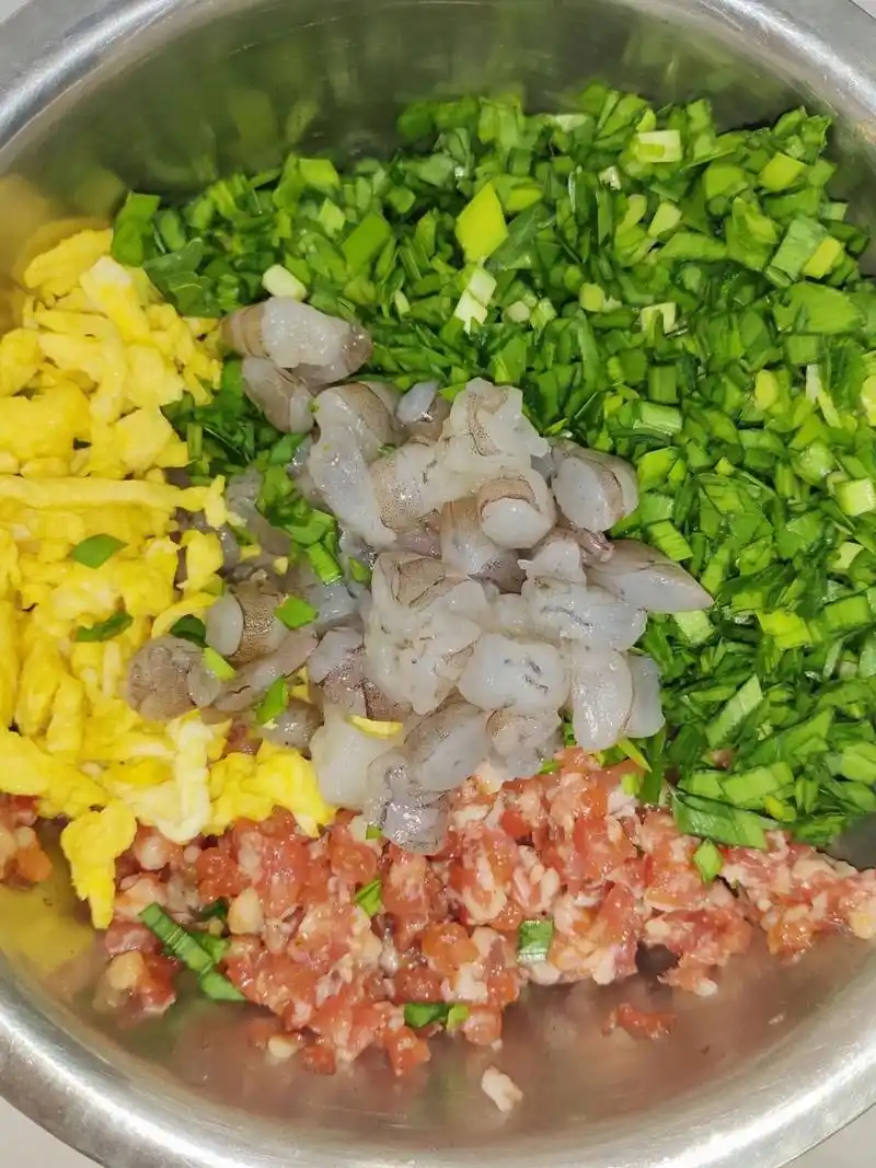 肉三鲜馅儿的饺子09真是百吃不腻!