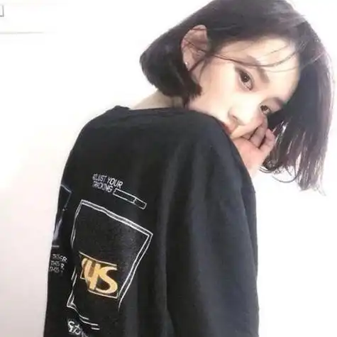 短发头像女生高冷短发头像女生高冷图片霸气