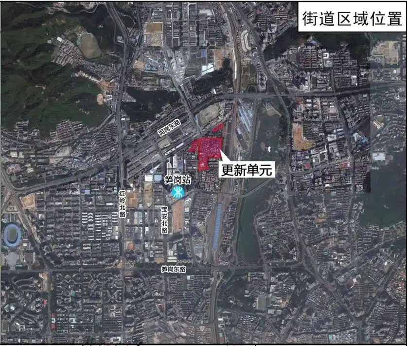 罗湖区田心村旧改确认实施主体的公示,华润集团开发_bing593730451的