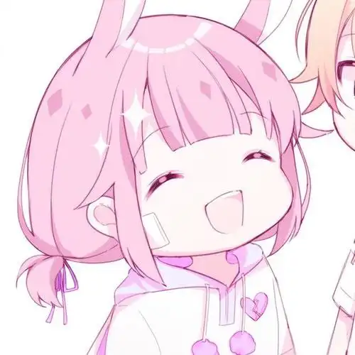 情侣头像可爱少女心超甜一对(情侣头像情侣id做整个列表最甜最腻的一