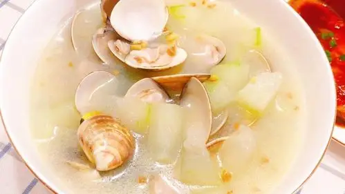 青蛾冬瓜汤清热解毒