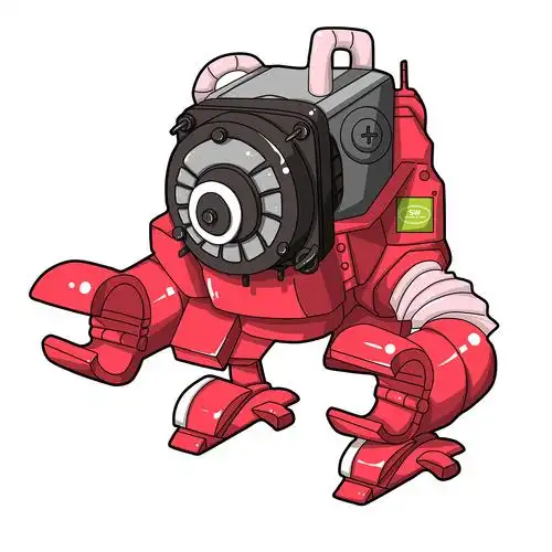 卡通吉祥物机械篇