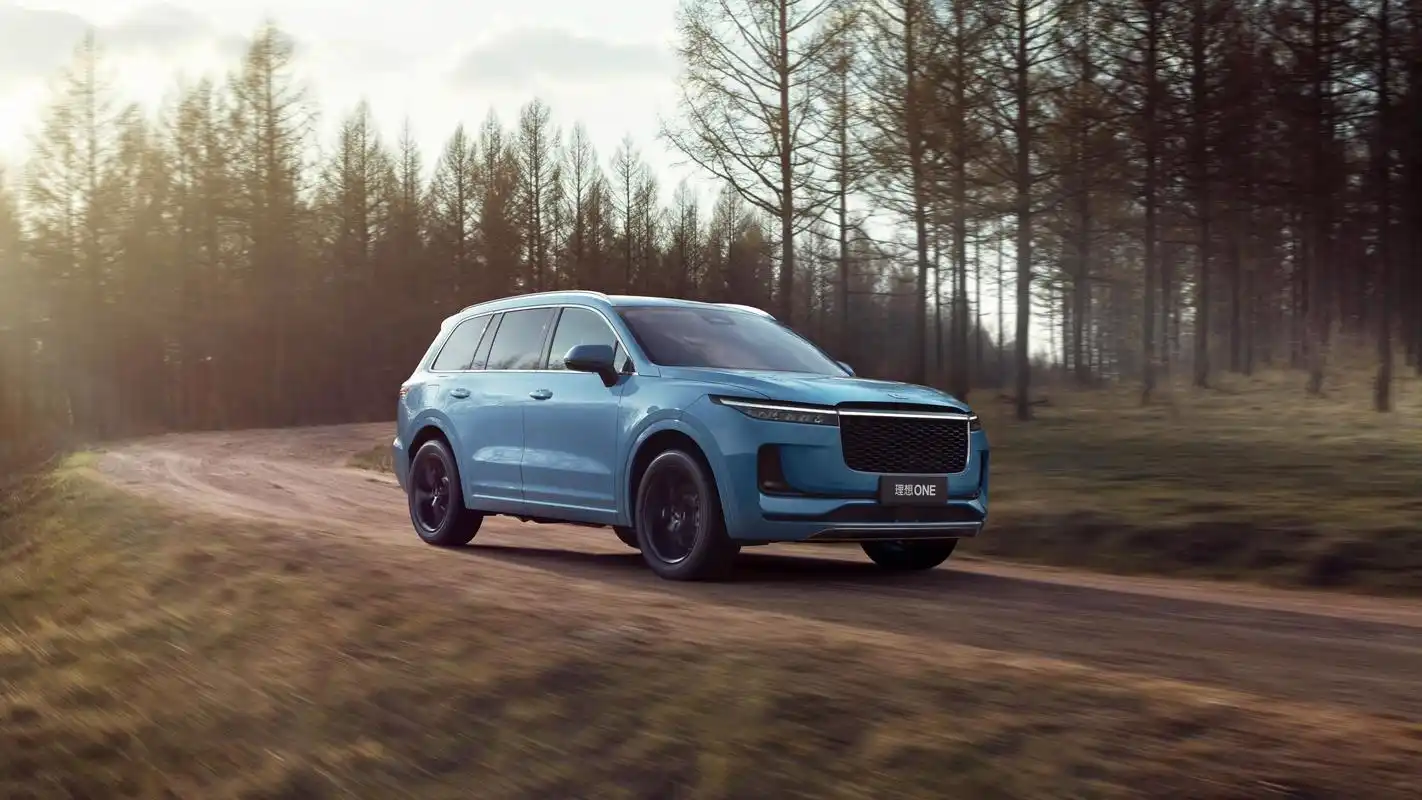 豪华6座suv,月销过万!理想one为何能成为智能电动车新标杆?