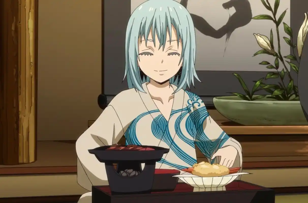 转生史莱姆:紫苑作为萌王秘书,能力还有待加强啊!