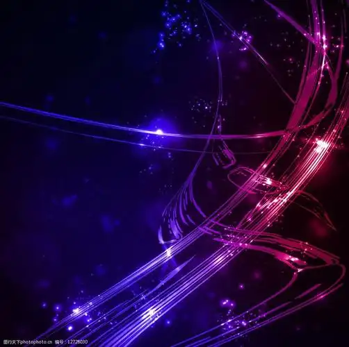 动感光线炫彩背景图片