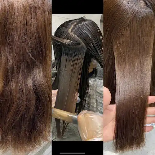 蛋白矫正 对自来卷沙发人群 真正做到对发质零损伤 蛋白矫正是90%的