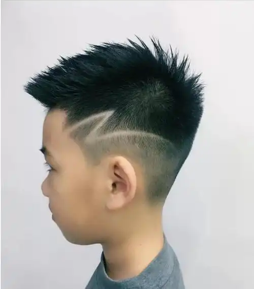 2021小男孩发型20款,时尚有型显精神,剪完真帅气|刘海|短发|飞机头